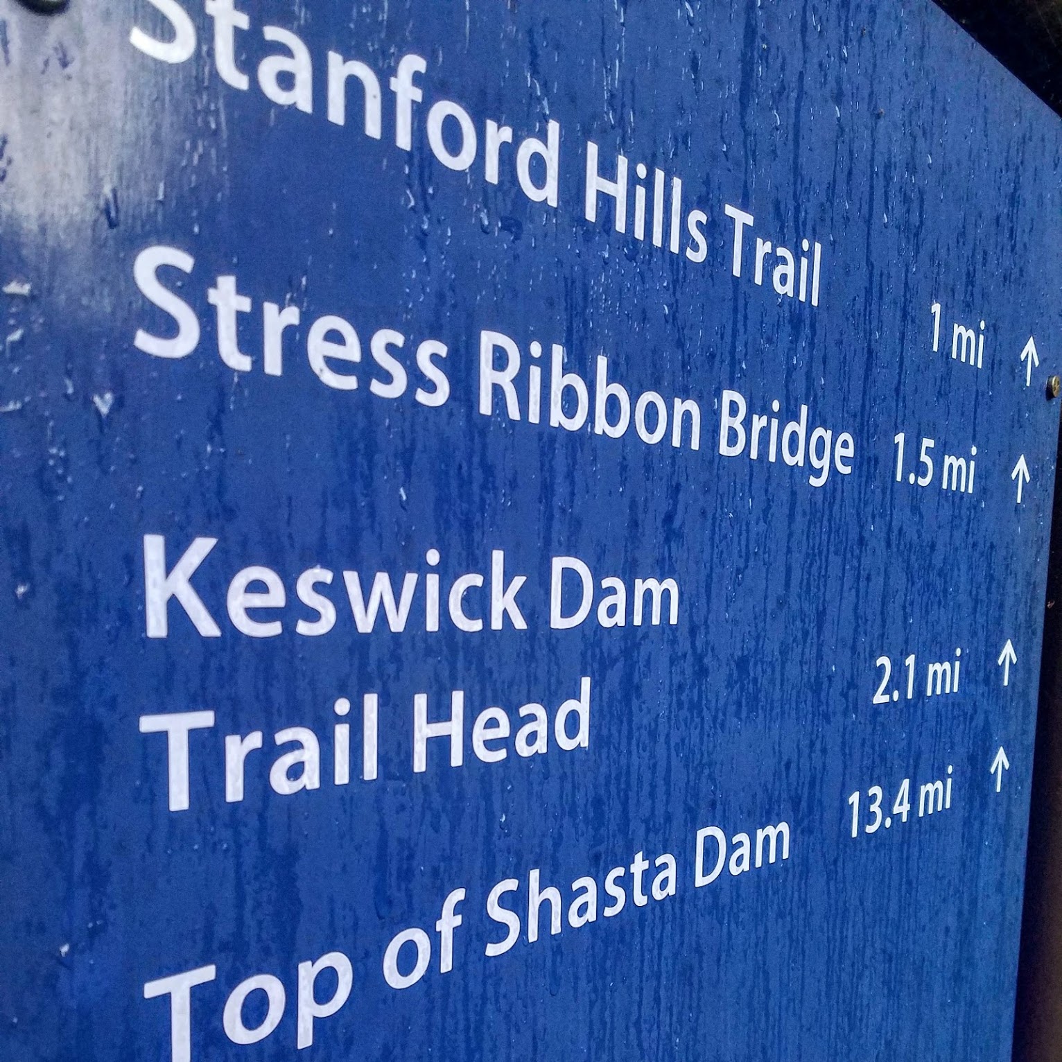 Redding-California-River-Trail-Sign