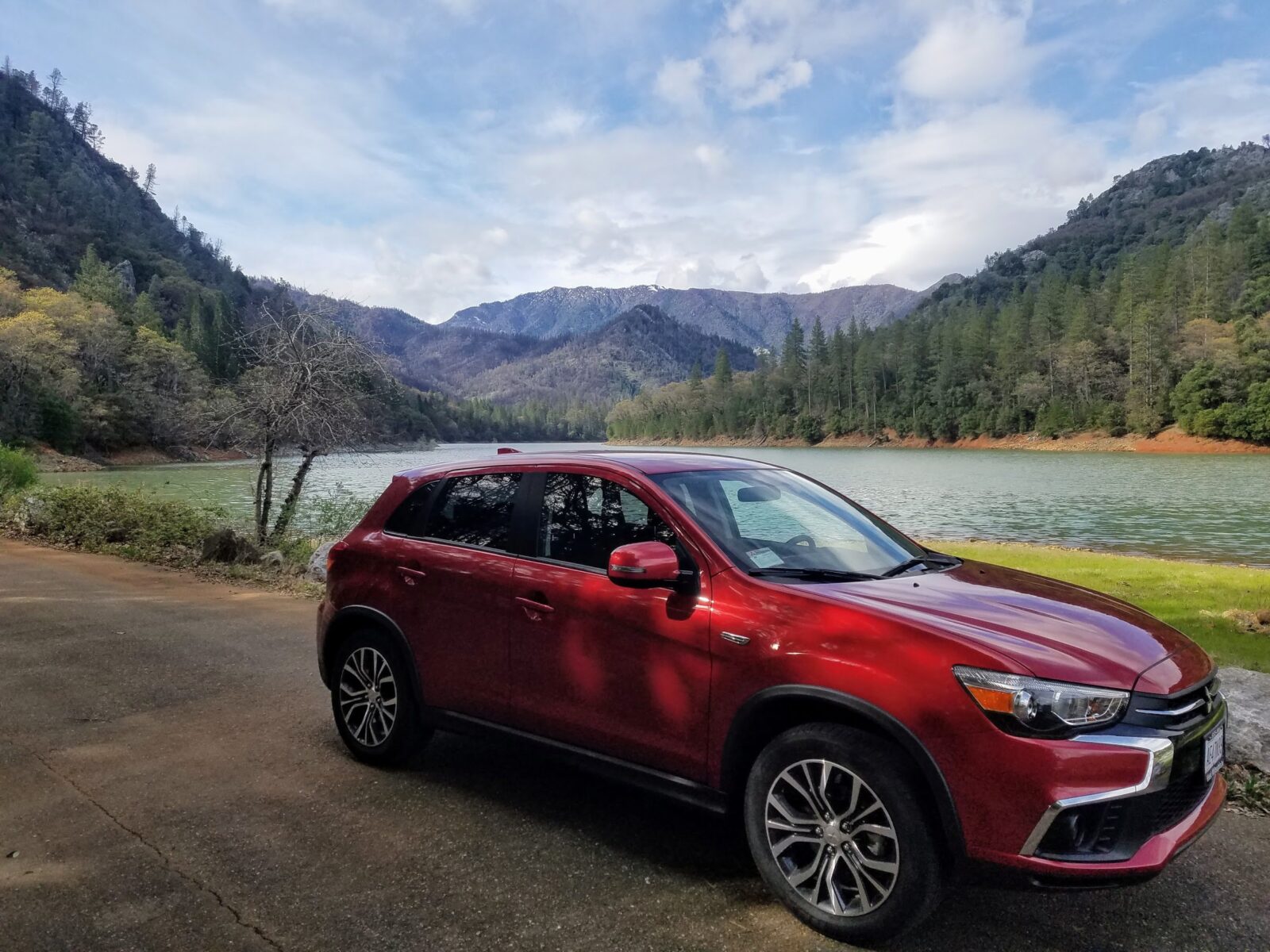 The 2019 Mitsubishi Outlander Sport I purchased brand new from West Mitsubishi in Orland, CA